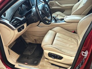 2015 BMW X6 30d II (F16), красный, 3200000 рублей, вид 4