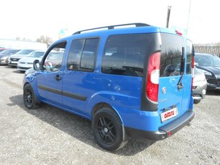 2015 Fiat Doblo I Рестайлинг, синий, 698000 рублей, вид 4