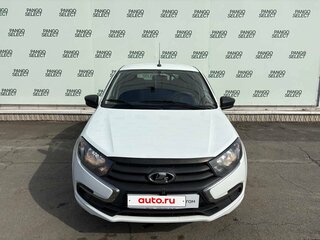 2020 Lada (ВАЗ) Granta I Рестайлинг, белый, 475000 рублей, вид 2