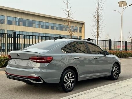2022 Volkswagen Lavida III Рестайлинг, серый, 1463000 рублей, вид 4