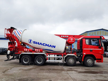 2026 Shacman (Shaanxi) SX5318, красный, 16286438 рублей, вид 5