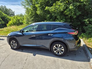 2016 Nissan Murano III (Z52), синий, 2280000 рублей, вид 5