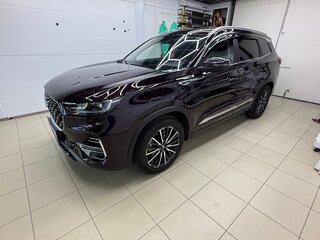 2021 Chery Tiggo 8 Pro I, фиолетовый, 1850000 рублей, вид 2