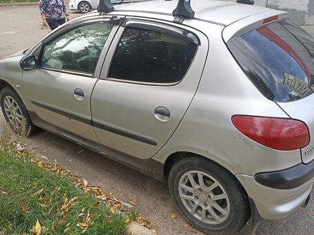 2001 Peugeot 206, серый, 120000 рублей, вид 5