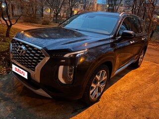 2018 Hyundai Palisade I, синий, 4000000 рублей, вид 3