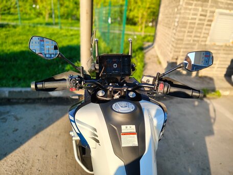 2024 CFMoto 800MT Explore, белый, 1149000 рублей, вид 2