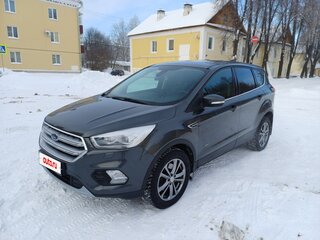 2018 Ford Kuga II Рестайлинг, серый, 1600000 рублей, вид 1