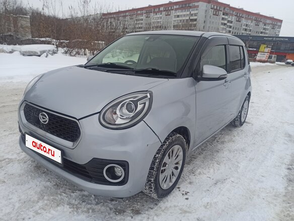 2018 Daihatsu Boon III, серебристый - вид 3
