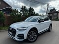 2021 Audi Q5 45 TFSI II (FY) Рестайлинг, белый - вид 4