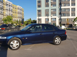 1999 Opel Vectra B Рестайлинг, синий, 380000 рублей, вид 4