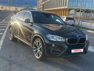 2017 BMW X6 30d II (F16), чёрный, 4200000 рублей, вид 3