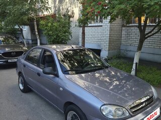 2010 ЗАЗ Chance, серебристый, 350000 рублей, вид 1