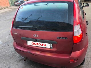 2010 Lada (ВАЗ) Kalina I, красный, 150000 рублей, вид 3
