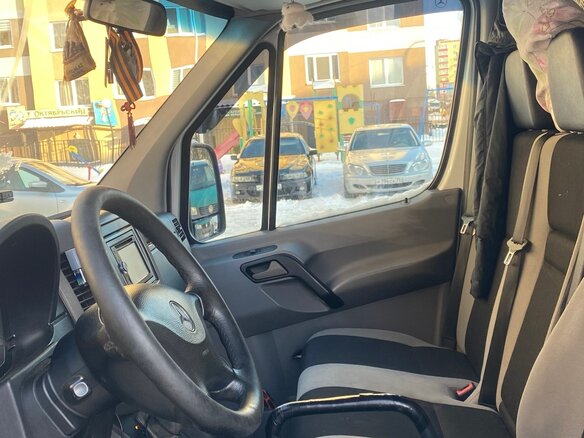 2006 Mercedes-Benz Sprinter, белый, 800000 рублей - вид 7