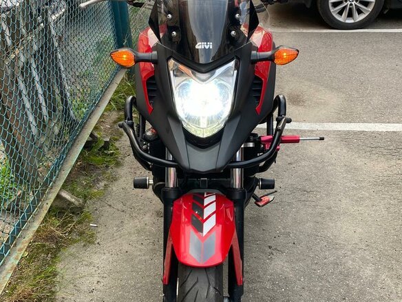 2012 Honda NC 700X, красный, 595000 рублей - вид 5