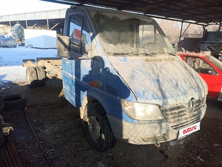 2002 Mercedes-Benz Sprinter, синий, 1050000 рублей, вид 1