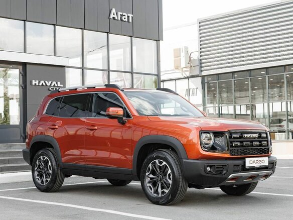 2026 Haval Dargo I Рестайлинг, оранжевый - вид 7
