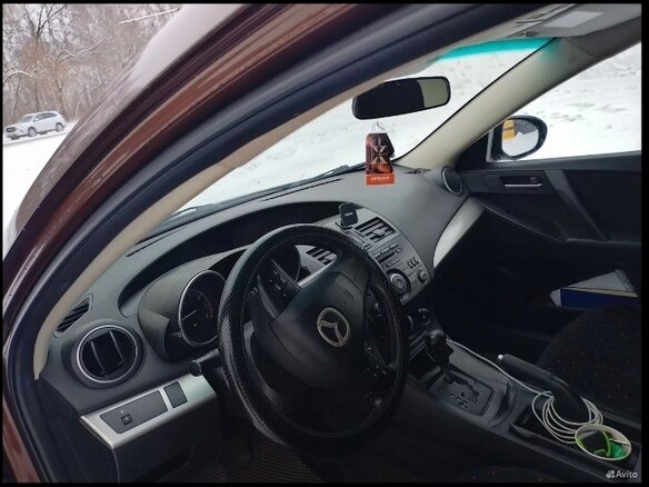 2012 Mazda 3 II (BL) Рестайлинг, коричневый, 800000 рублей - вид 5