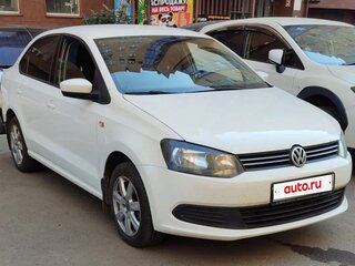 2013 Volkswagen Polo V, белый, 980000 рублей, вид 1