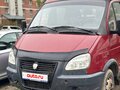 2016 ГАЗ ГАЗель (3221), красный, 645000 рублей - вид 1
