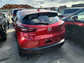 2020 Mazda CX-3 I Рестайлинг, красный, 2099000 рублей, вид 5