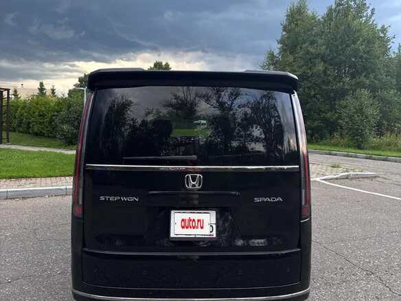 2022 Honda Stepwgn Spada VI, чёрный, 2050001 рублей - вид 3