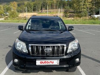 2010 Toyota Land Cruiser Prado 150 Series, чёрный, 4000000 рублей, вид 4
