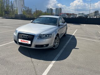 2007 Audi A6 III (C6), серебристый, 920000 рублей, вид 1