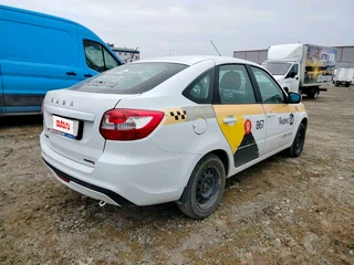 2023 Lada (ВАЗ) Granta Euro-2 I Рестайлинг, белый, 525000 рублей, вид 3