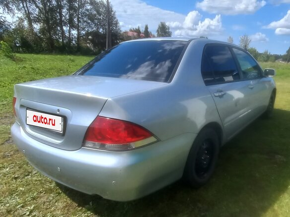 2003 Mitsubishi Lancer IX, серый, 200000 рублей - вид 2