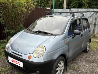 2012 Daewoo Matiz I Рестайлинг, серый, 185000 рублей, вид 1