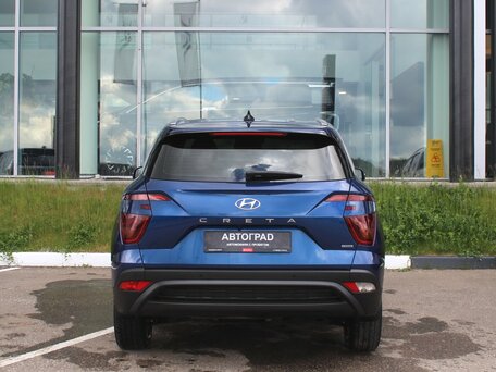 2022 Hyundai Creta II, синий, 2030000 рублей, вид 5