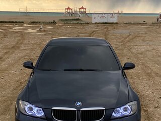 2006 BMW 3 серии 320i V (E90/E91/E92/E93), синий, 1050000 рублей, вид 2