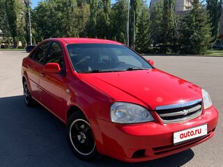 2007 Chevrolet Lacetti I, красный, 261000 рублей, вид 2
