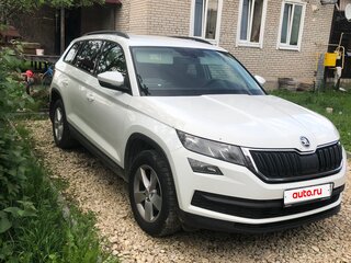 2019 Skoda Kodiaq I, белый, 1840000 рублей, вид 3