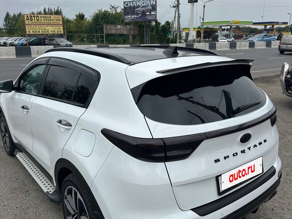 2018 Kia Sportage IV Рестайлинг, белый, 2850000 рублей - вид 13