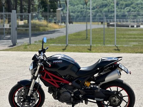 2014 Ducati Monster 796, чёрный, 570000 рублей, вид 3
