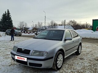 2006 Skoda Octavia I (A4) Рестайлинг, серебристый, 425000 рублей, вид 2