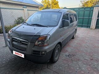 2005 Hyundai Starex I Рестайлинг 2, серый, 890000 рублей, вид 1