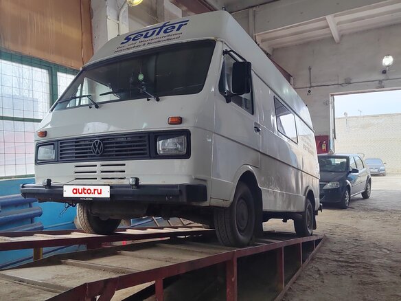 1990 Volkswagen LT, белый, 445000 рублей - вид 29