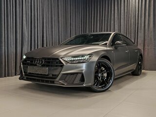 2022 Audi A7 45 TFSI II (4K), серый, 6399000 рублей, вид 2