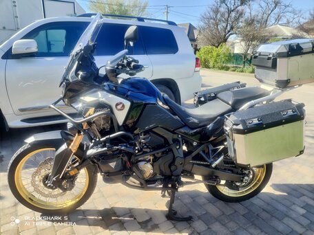 2020 Honda CRF 1100L Africa Twin, чёрный, 1600000 рублей, вид 2