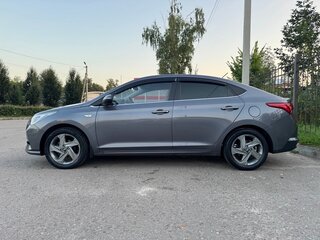 2021 Hyundai Solaris II Рестайлинг, серый, 1555000 рублей, вид 5