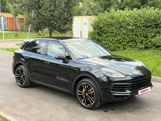 2018 Porsche Cayenne III, синий, 4885000 рублей, вид 1