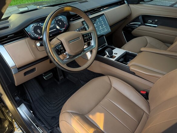 2025 Land Rover Range Rover P400 MHEV V, серый, 18750000 рублей - вид 35