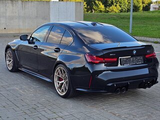 2024 BMW M3 Competition Package VI (G80) Рестайлинг, чёрный, 8400000 рублей, вид 4