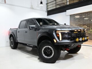 2025 Ford F-150 Raptor XIV Рестайлинг, серый, 16265121 рублей, вид 1