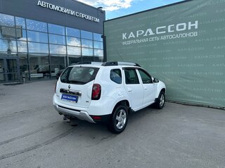 2017 Renault Duster I Рестайлинг, белый, 1450000 рублей, вид 2