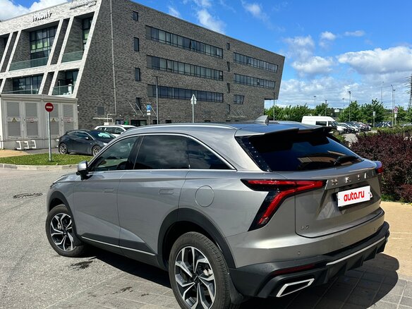 2025 Haval F7 II, серый, 3050000 рублей - вид 4