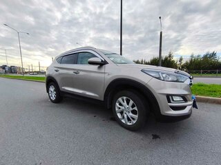 2019 Hyundai Tucson III Рестайлинг, бежевый, 2099000 рублей, вид 2